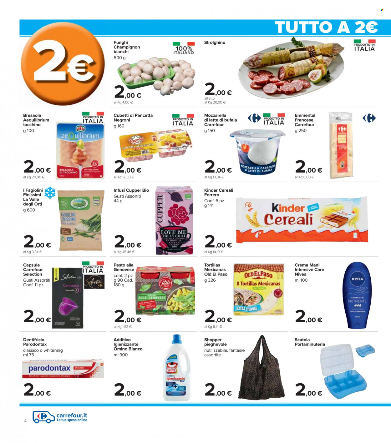 Volantino Carrefour - 27/1/2022 - 10/2/2022. Pagina 4