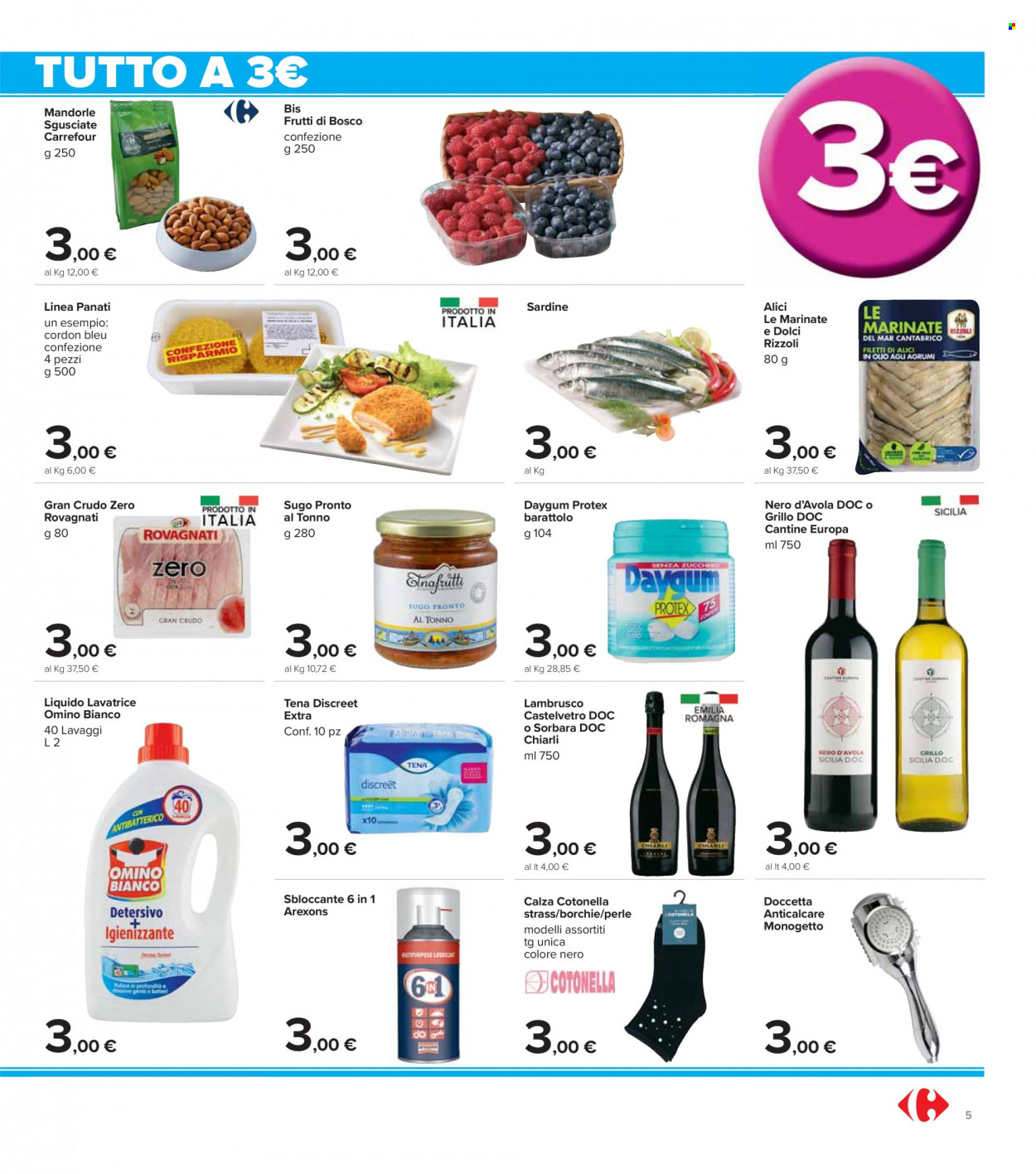 Leták Carrefour - 27.1.2022 - 10.2.2022. Strana 5