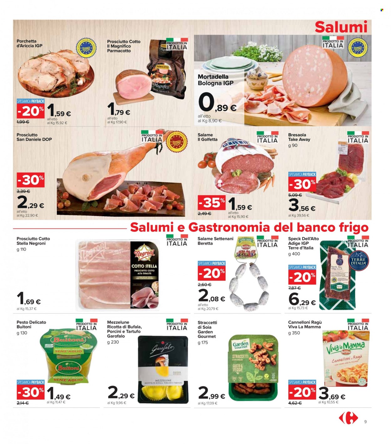 Leták Carrefour - 27.1.2022 - 10.2.2022. Strana 9