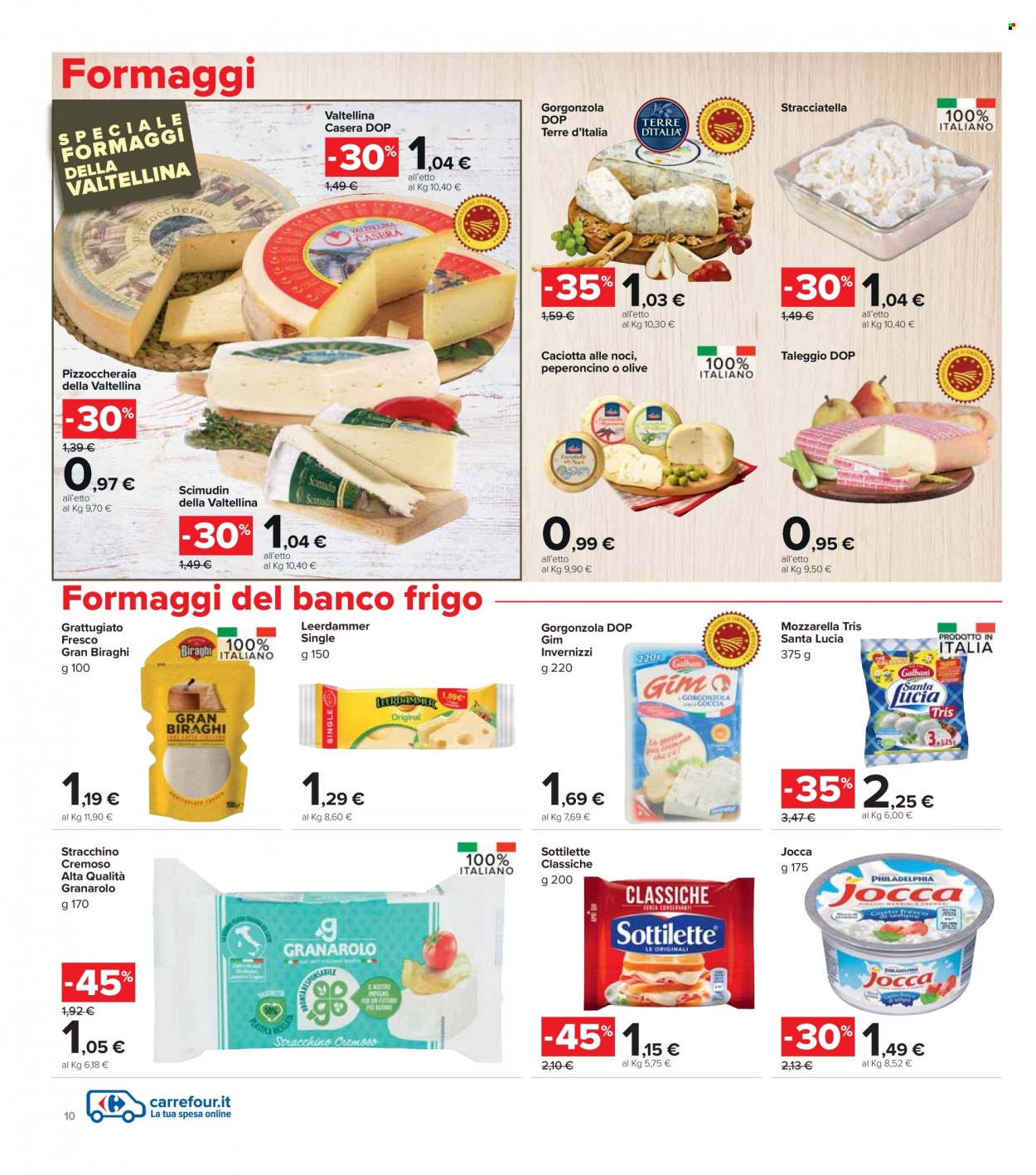 Leták Carrefour - 27.1.2022 - 10.2.2022. Strana 10