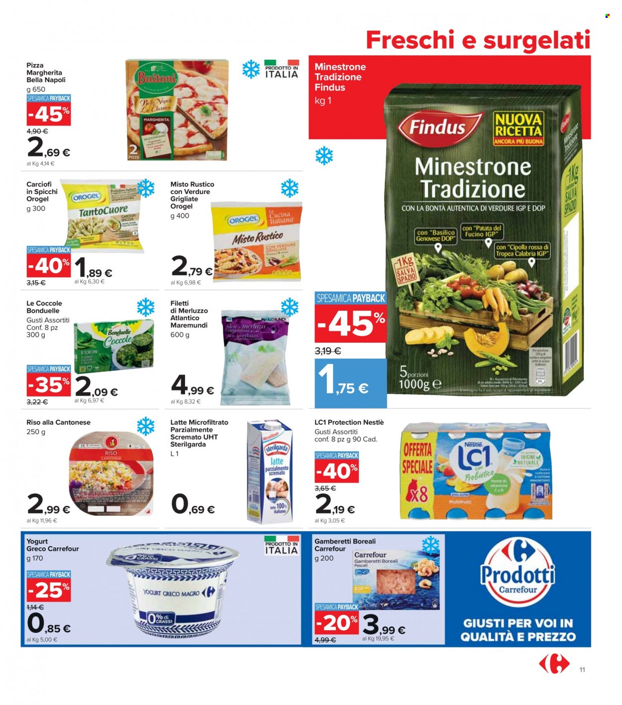 Leták Carrefour - 27.1.2022 - 10.2.2022. Strana 11