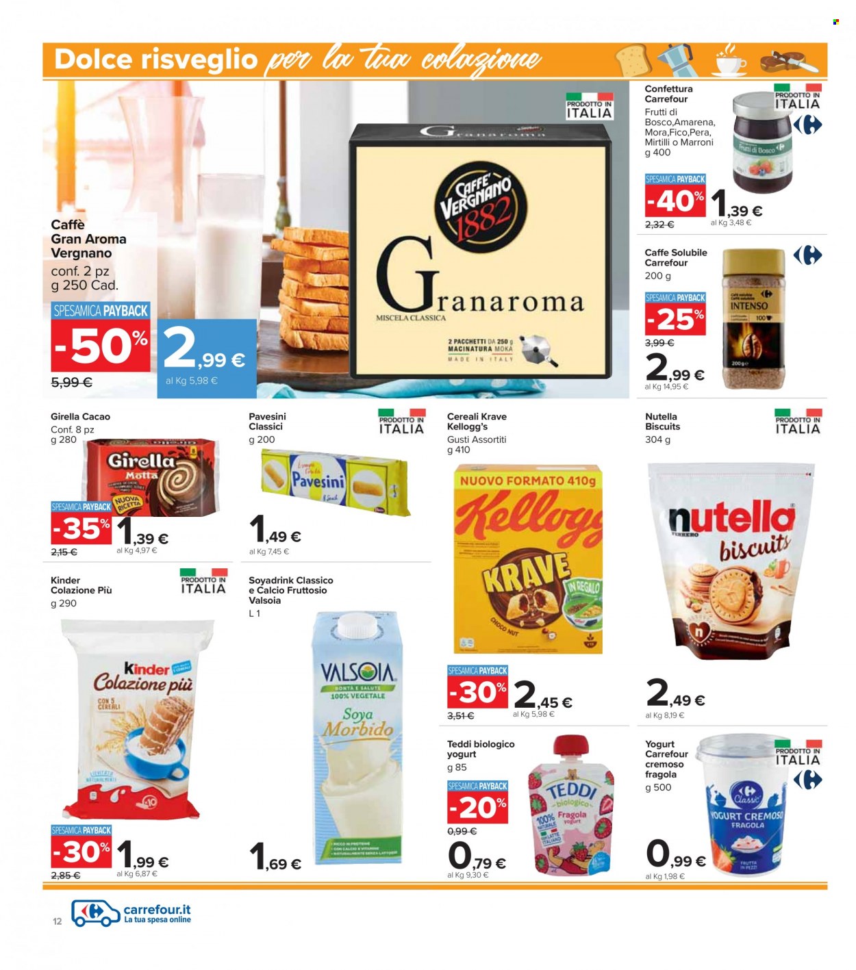 Leták Carrefour - 27.1.2022 - 10.2.2022. Strana 12