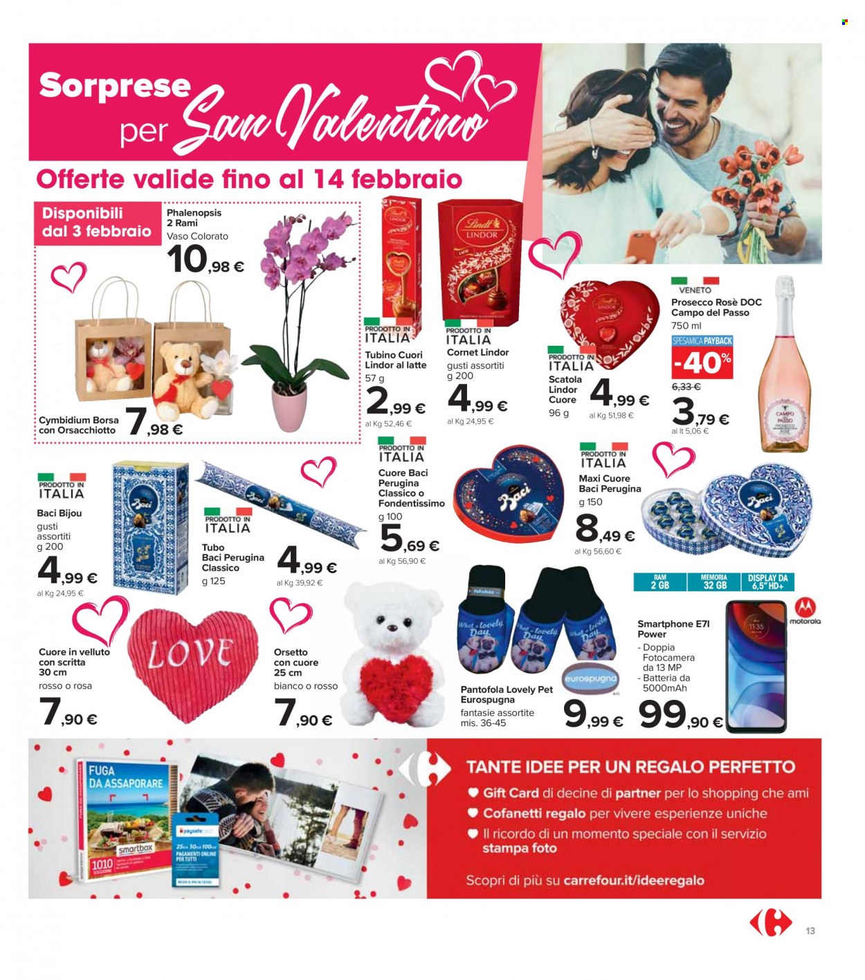 Leták Carrefour - 27.1.2022 - 10.2.2022. Strana 13