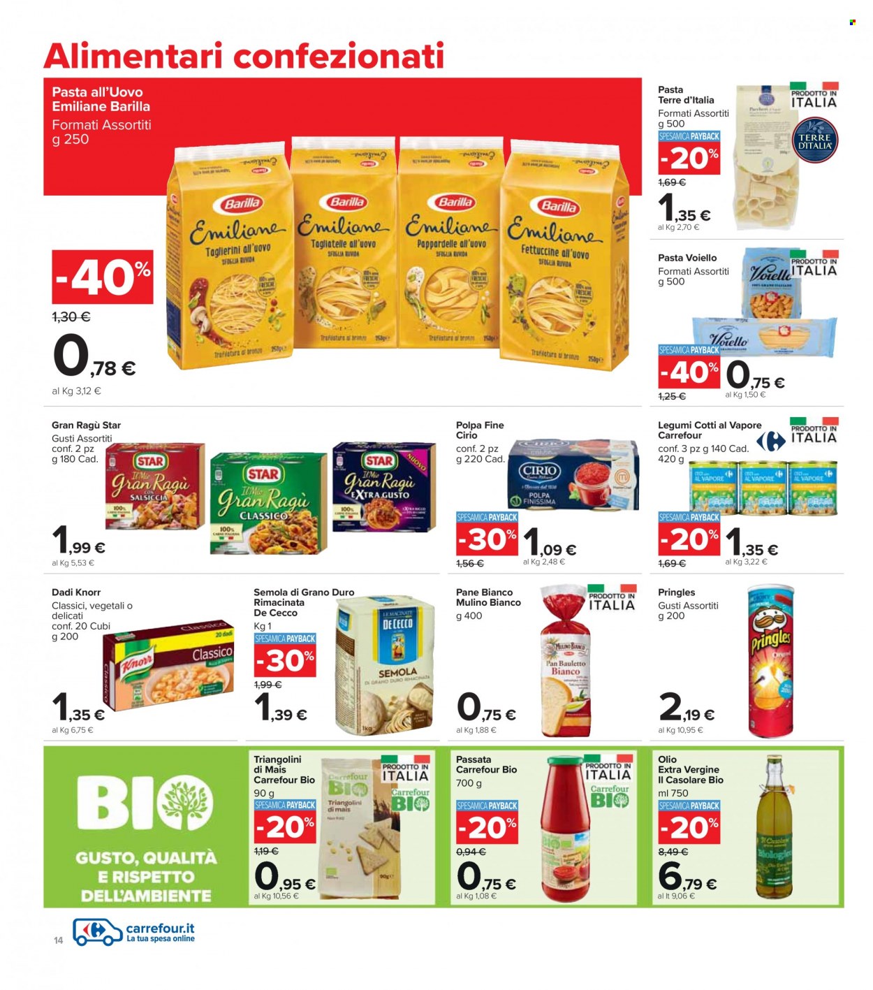 Leták Carrefour - 27.1.2022 - 10.2.2022. Strana 14