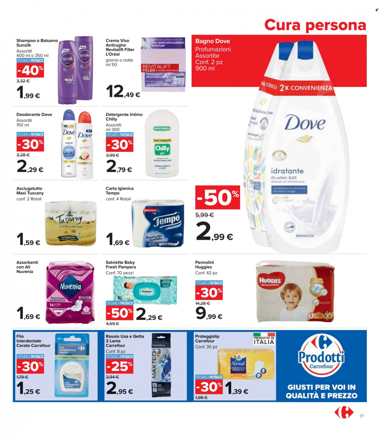Volantino Carrefour - 27/1/2022 - 10/2/2022. Pagina 17