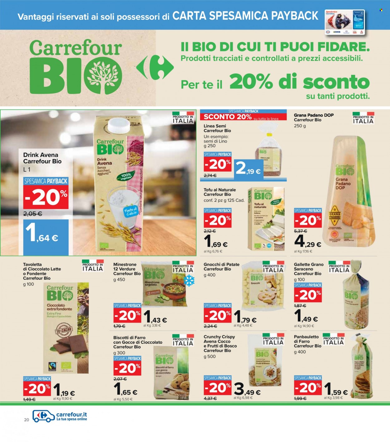 Leták Carrefour - 27.1.2022 - 10.2.2022. Strana 20