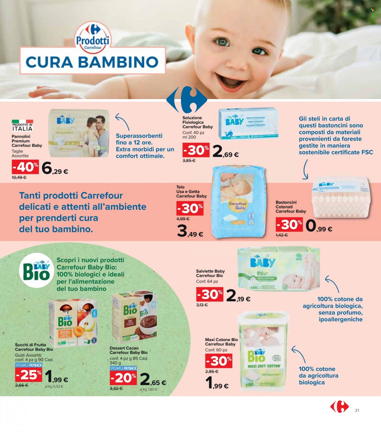Leták Carrefour - 27.1.2022 - 10.2.2022. Strana 21