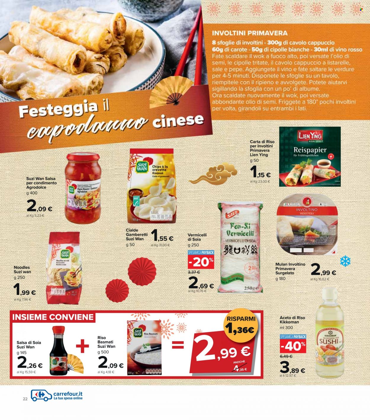 Leták Carrefour - 27.1.2022 - 10.2.2022. Strana 22