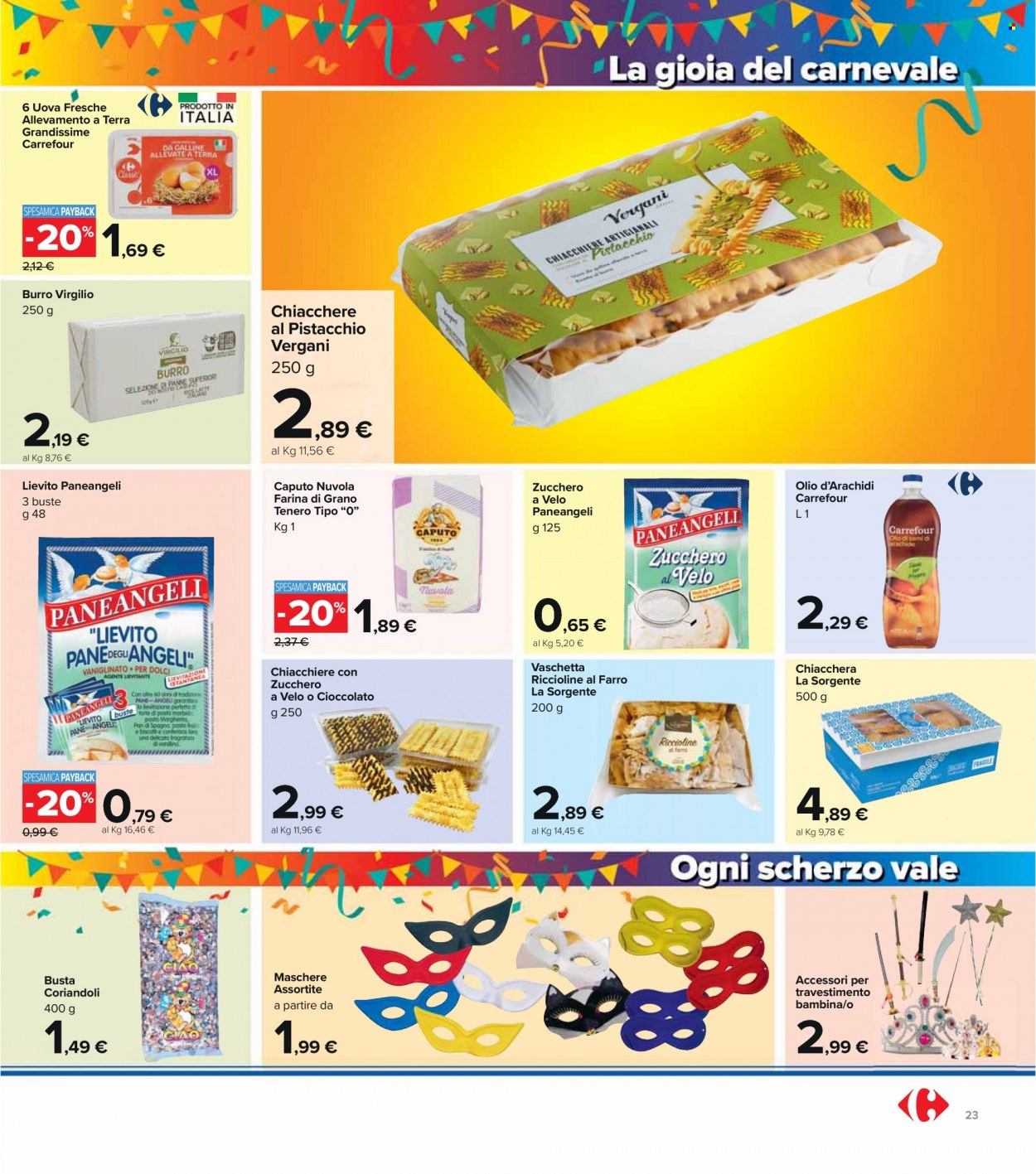 Leták Carrefour - 27.1.2022 - 10.2.2022. Strana 23