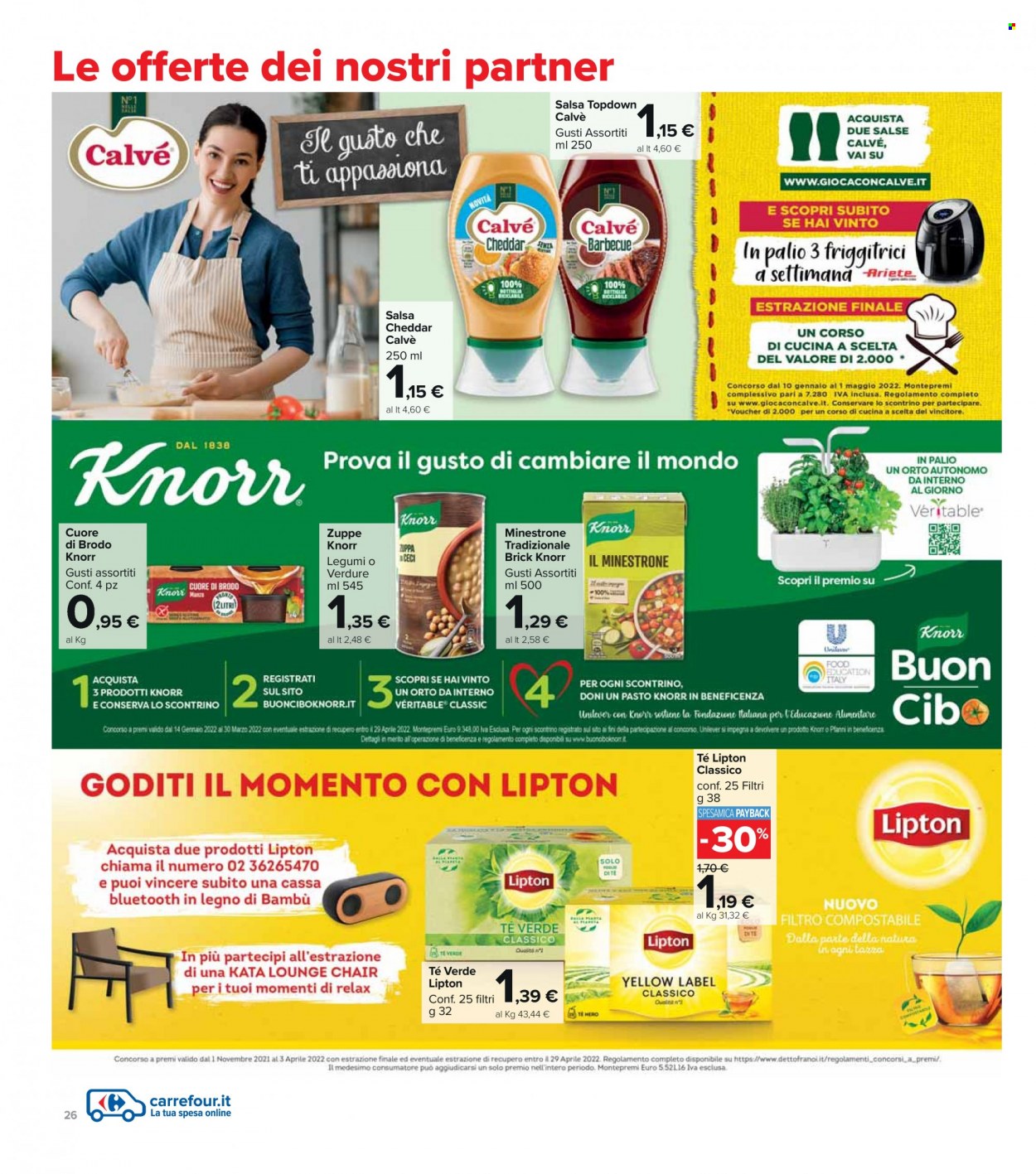 Volantino Carrefour - 27/1/2022 - 10/2/2022. Pagina 26