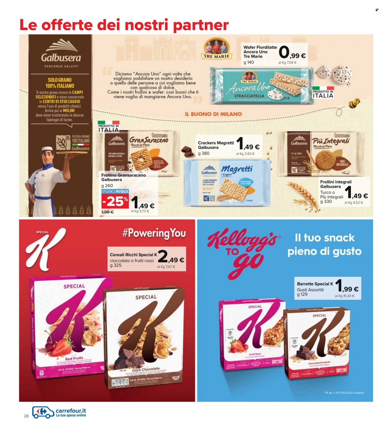 Leták Carrefour - 27.1.2022 - 10.2.2022. Strana 28