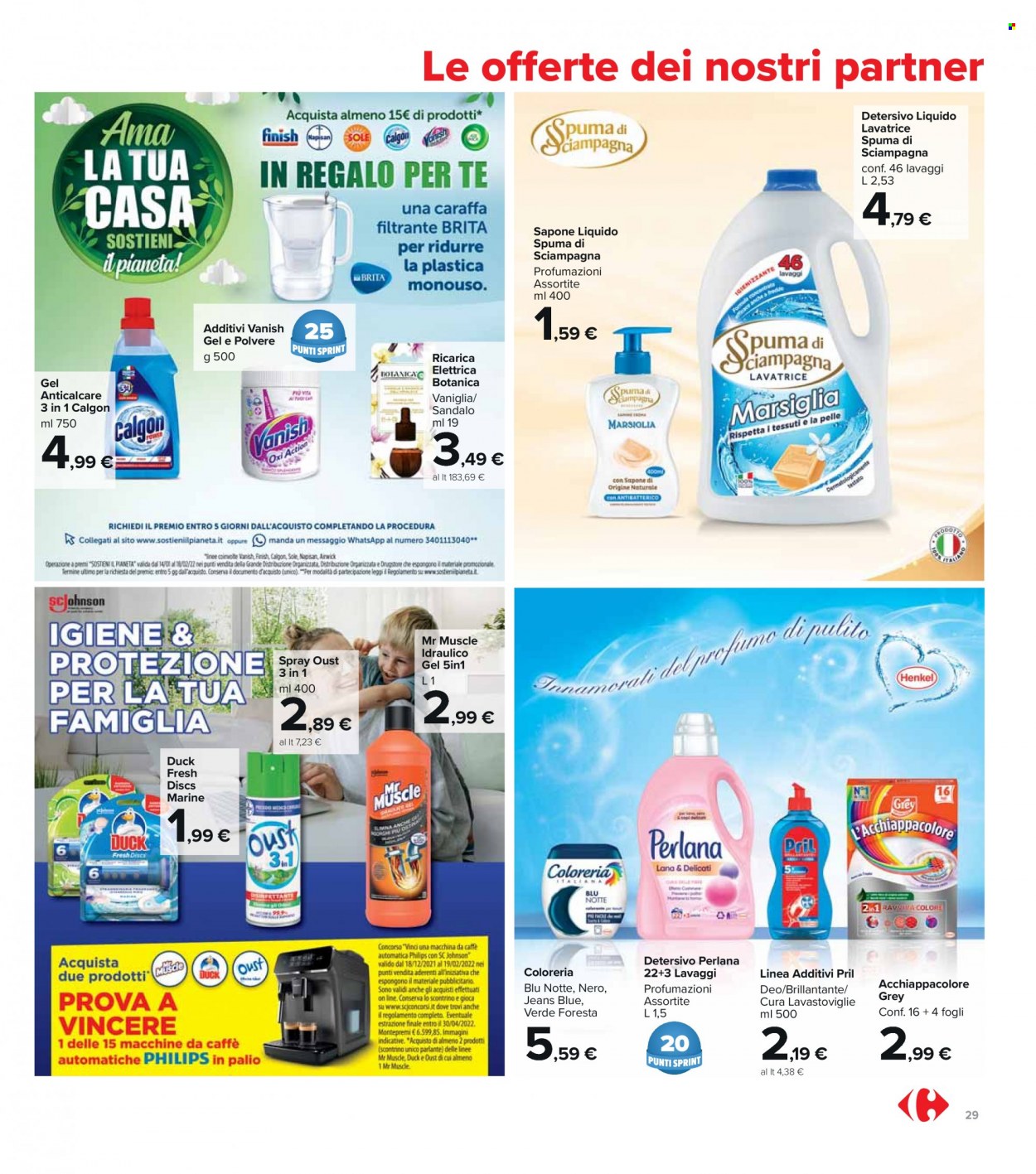 Leták Carrefour - 27.1.2022 - 10.2.2022. Strana 29
