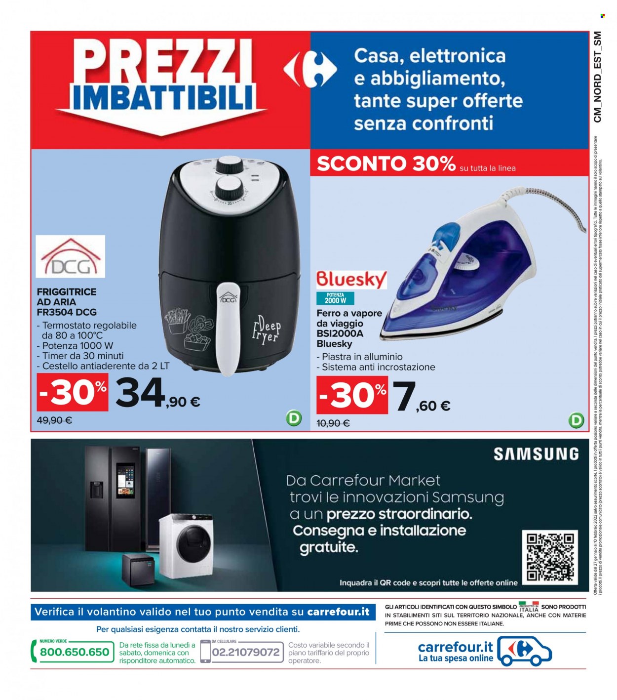 Volantino Carrefour - 27/1/2022 - 10/2/2022. Pagina 30