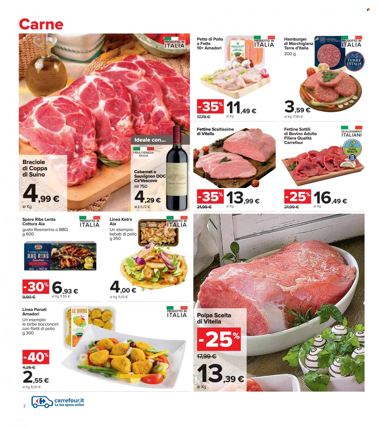 Volantino Carrefour - 27/1/2022 - 10/2/2022. Pagina 2