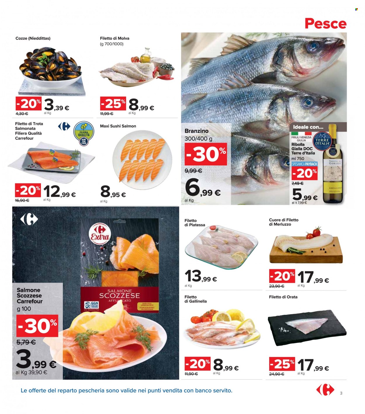 Volantino Carrefour - 27/1/2022 - 10/2/2022. Pagina 3