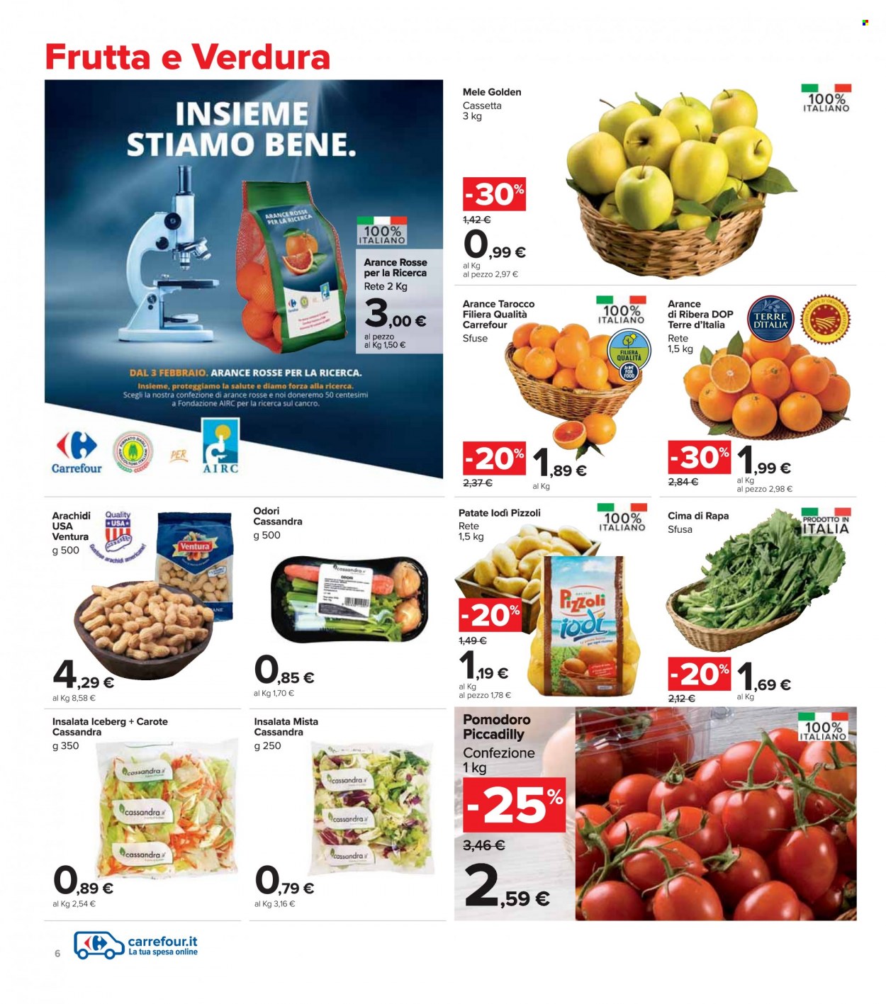 Volantino Carrefour - 27/1/2022 - 10/2/2022. Pagina 6