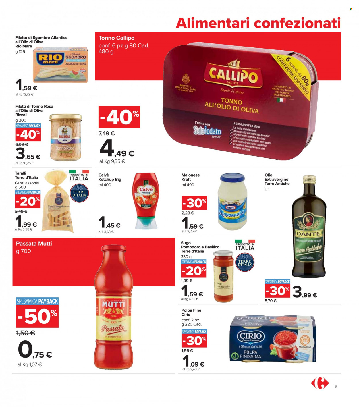 Volantino Carrefour - 27/1/2022 - 10/2/2022. Pagina 9