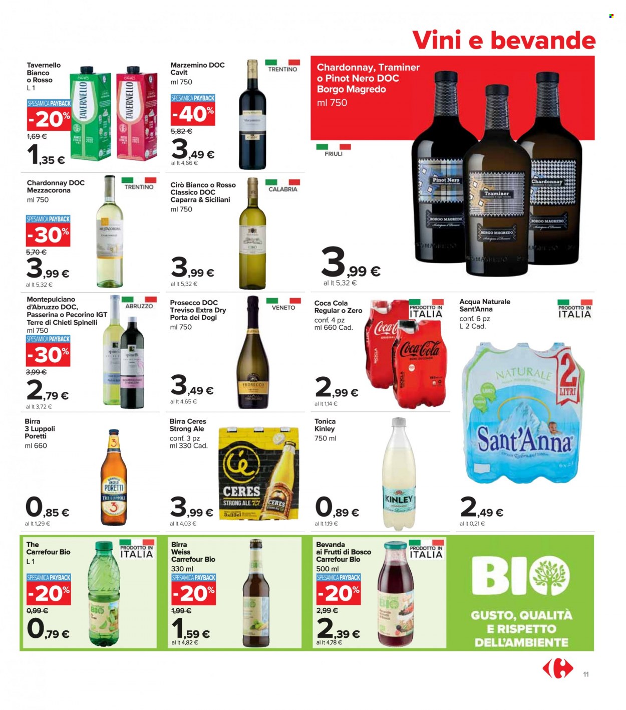 Volantino Carrefour - 27/1/2022 - 10/2/2022. Pagina 11