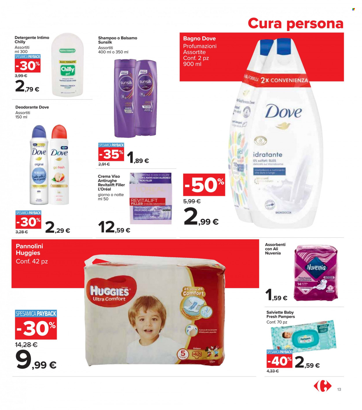 Volantino Carrefour - 27/1/2022 - 10/2/2022. Pagina 13