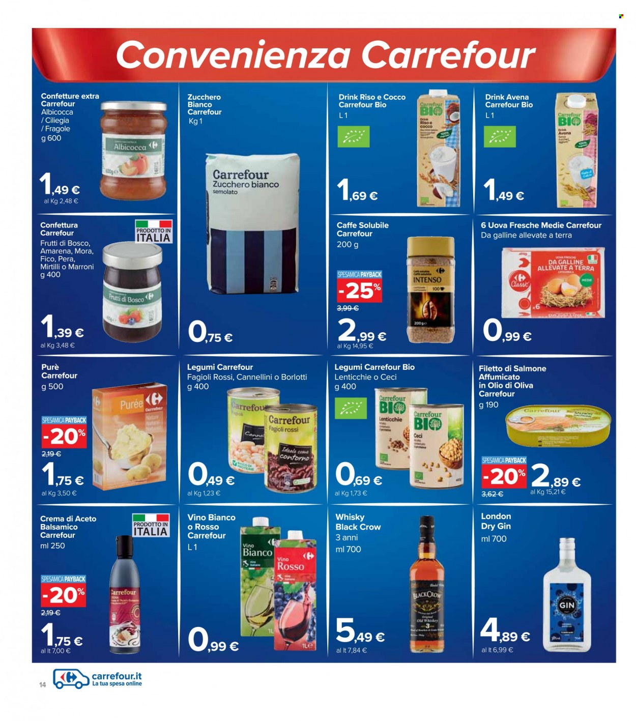 Volantino Carrefour - 27/1/2022 - 10/2/2022. Pagina 14