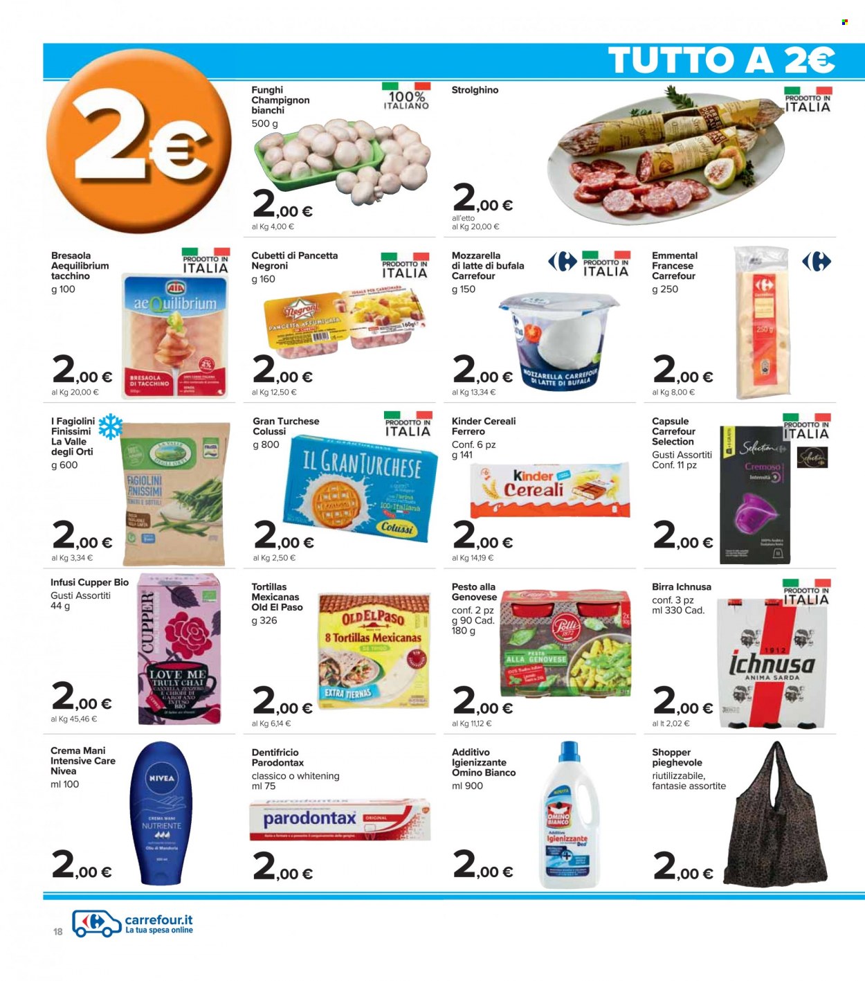 Volantino Carrefour - 27/1/2022 - 10/2/2022. Pagina 18