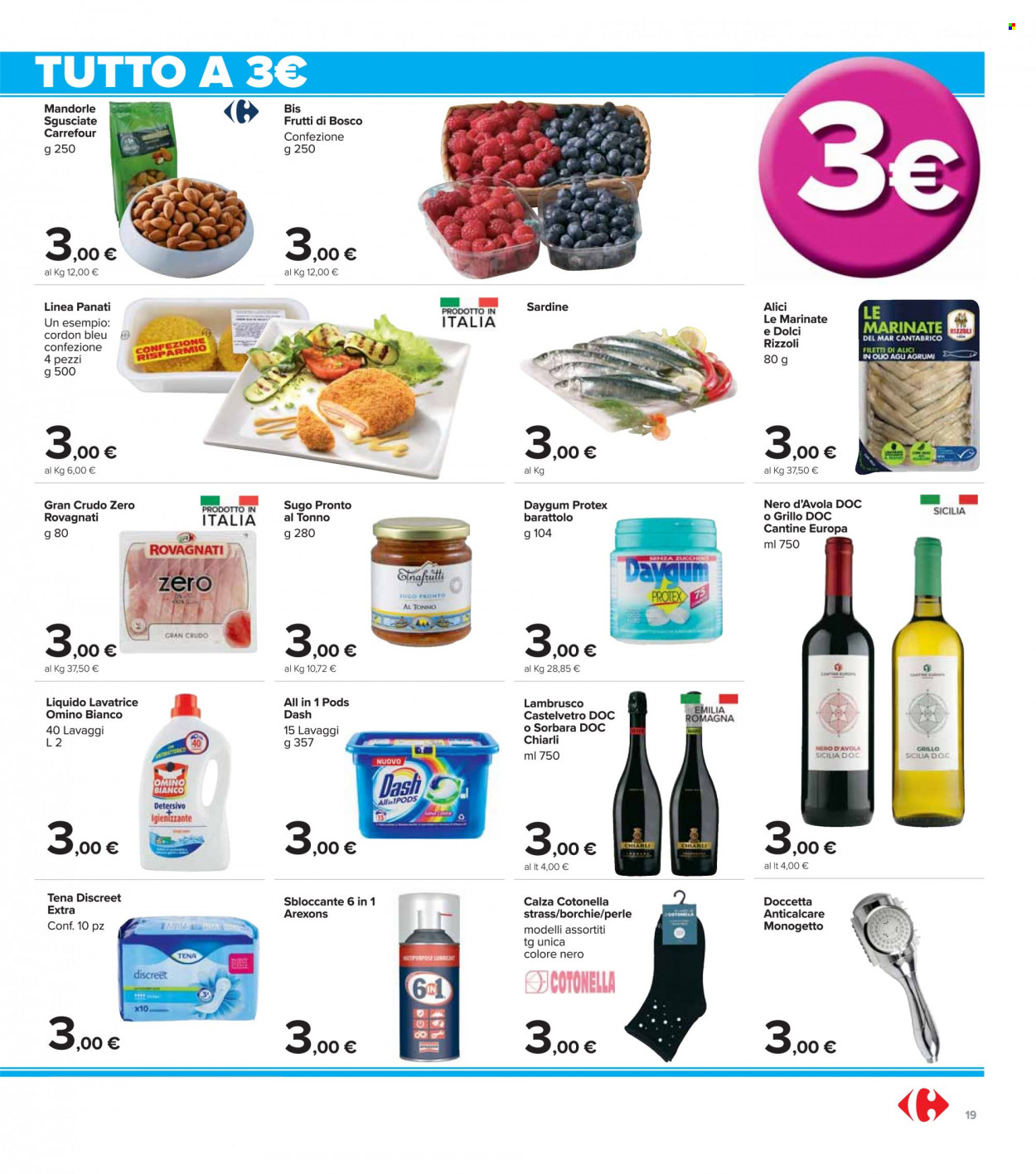 Volantino Carrefour - 27/1/2022 - 10/2/2022. Pagina 19