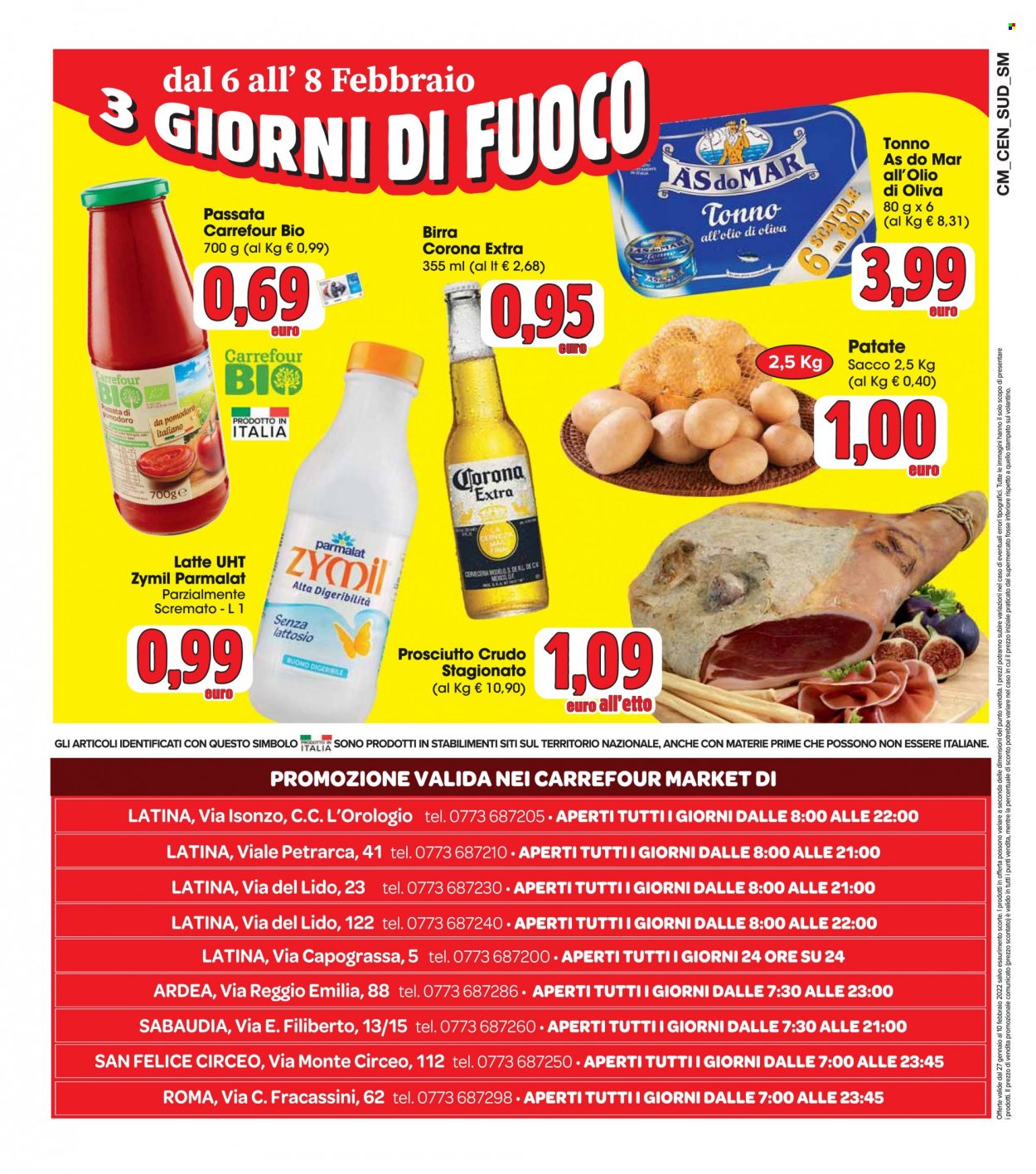 Volantino Carrefour - 27/1/2022 - 10/2/2022. Pagina 20