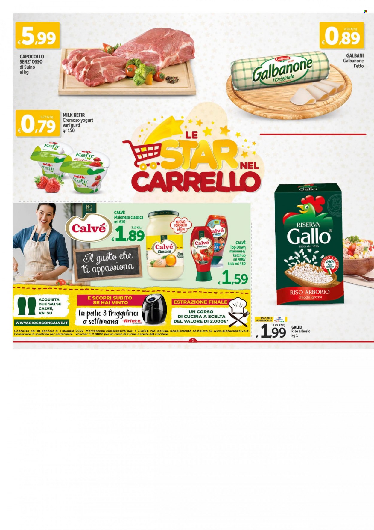 Volantino Carrefour - 20/1/2022 - 29/1/2022. Pagina 2