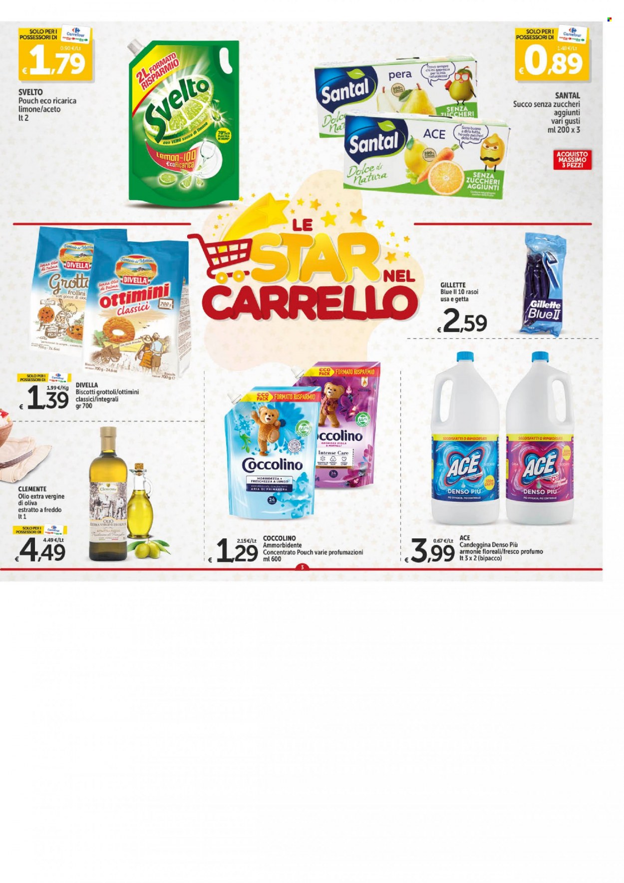 Volantino Carrefour - 20/1/2022 - 29/1/2022. Pagina 3