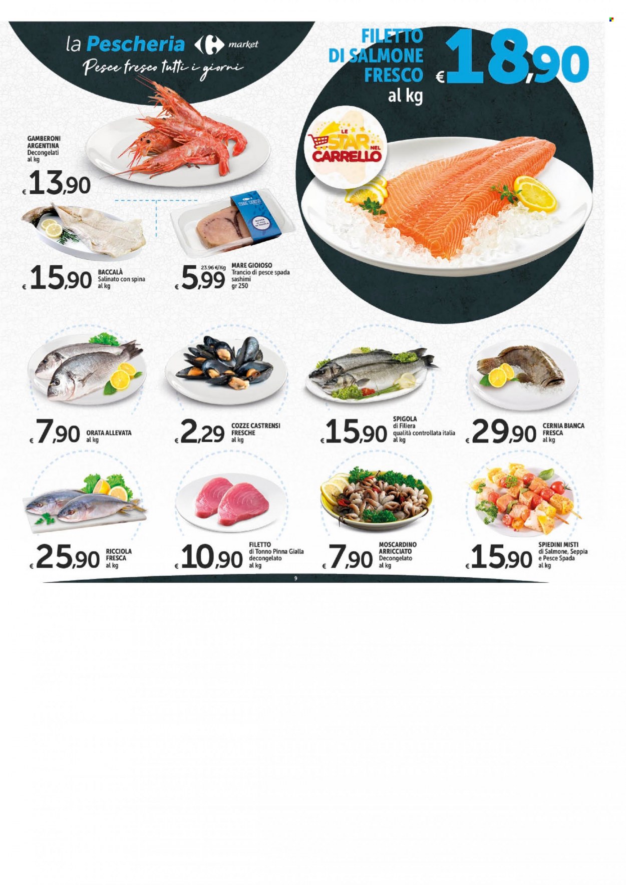 Volantino Carrefour - 20/1/2022 - 29/1/2022. Pagina 9