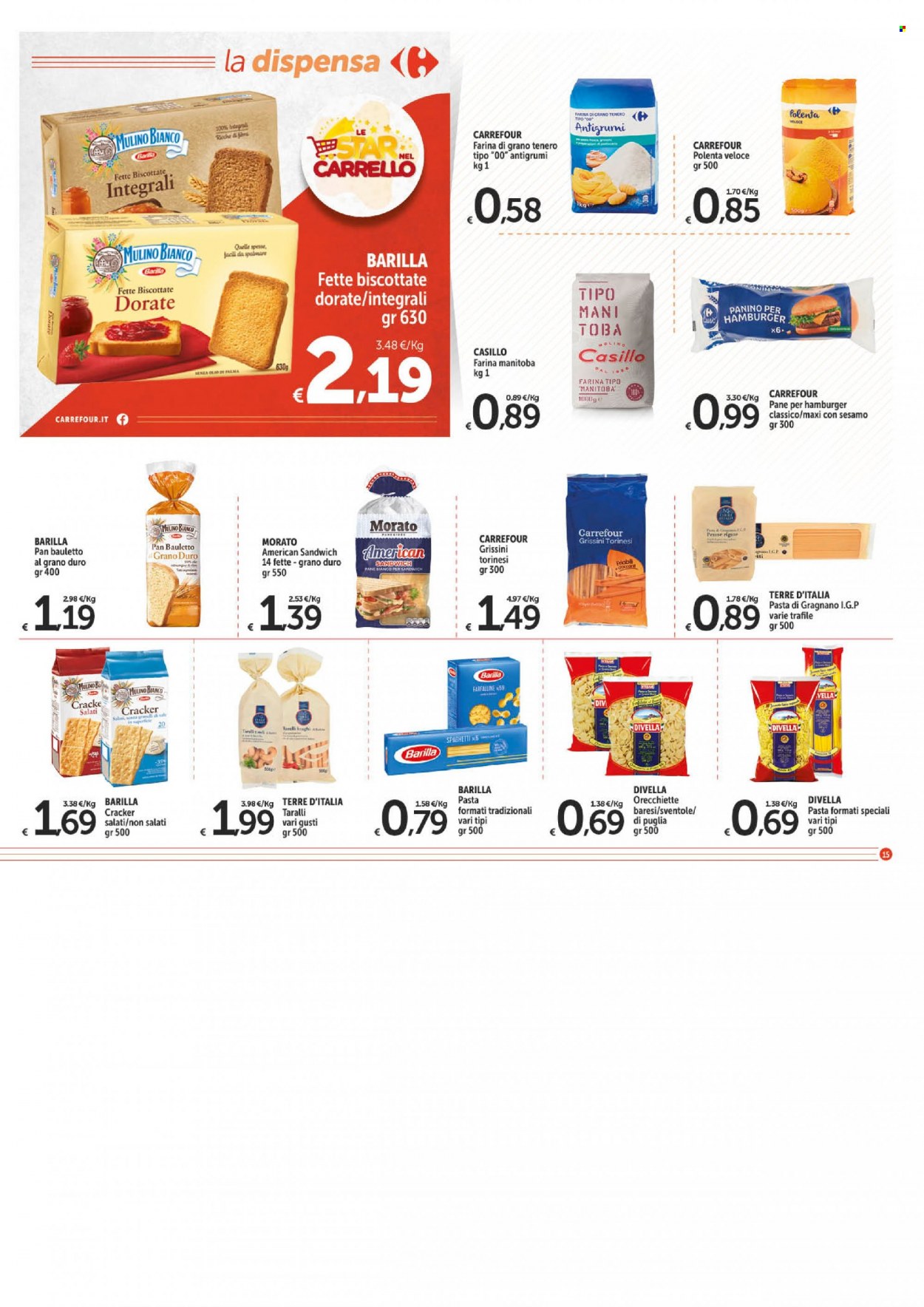 Volantino Carrefour - 20/1/2022 - 29/1/2022. Pagina 15