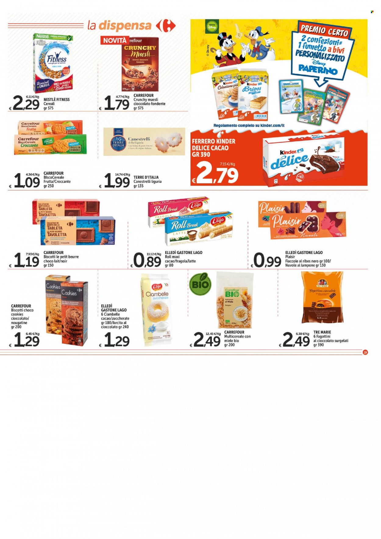 Volantino Carrefour - 20/1/2022 - 29/1/2022. Pagina 19
