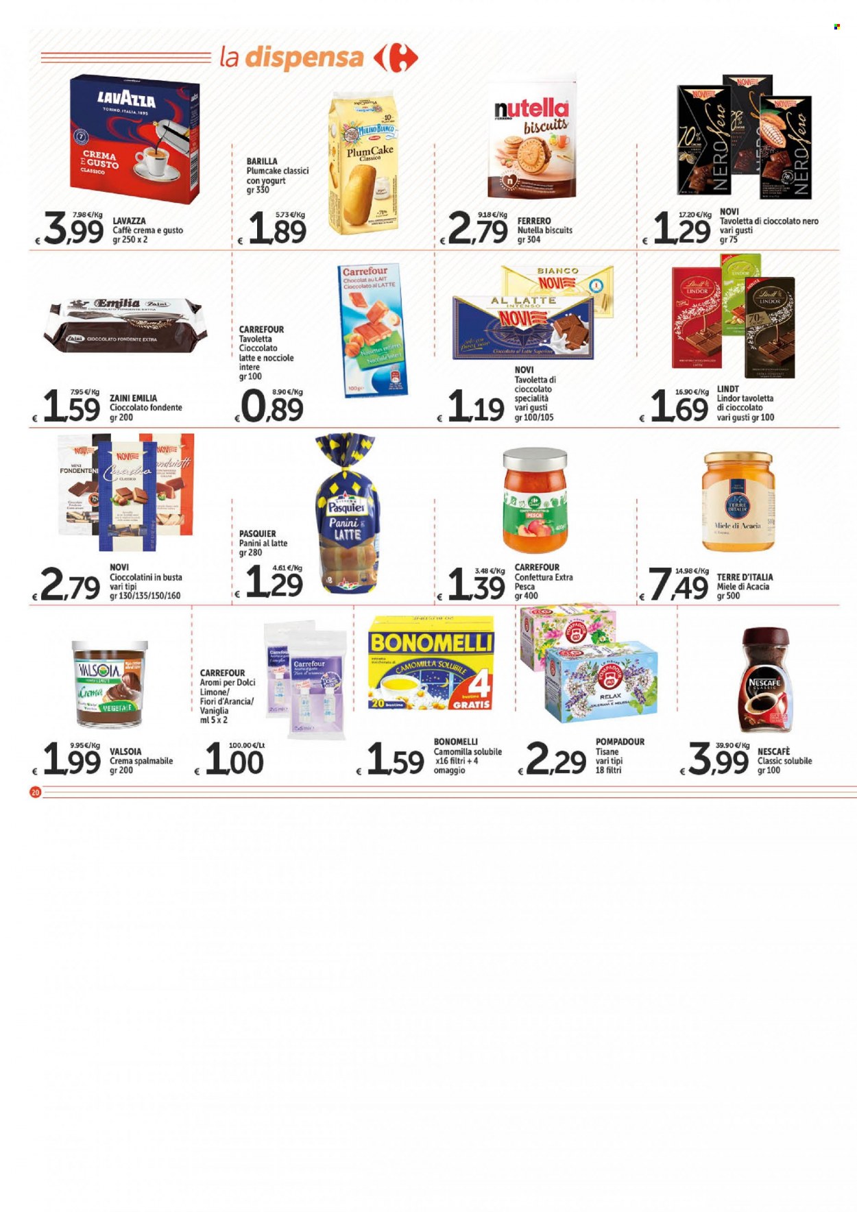 Volantino Carrefour - 20/1/2022 - 29/1/2022. Pagina 20