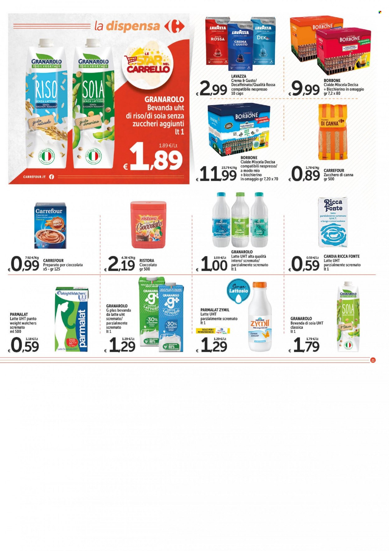 Volantino Carrefour - 20/1/2022 - 29/1/2022. Pagina 21