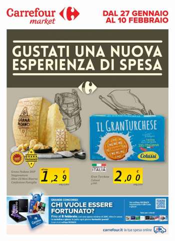 Volantino Carrefour - 27/1/2022 - 10/2/2022.