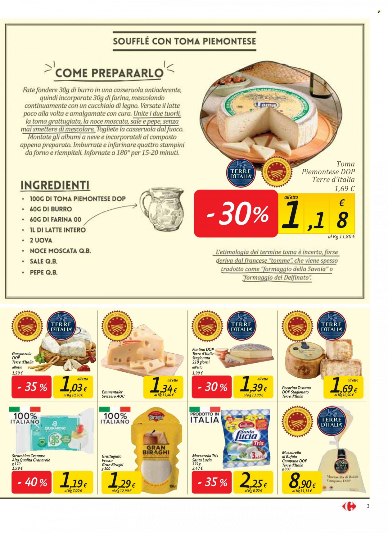 Volantino Carrefour - 27/1/2022 - 10/2/2022. Pagina 3