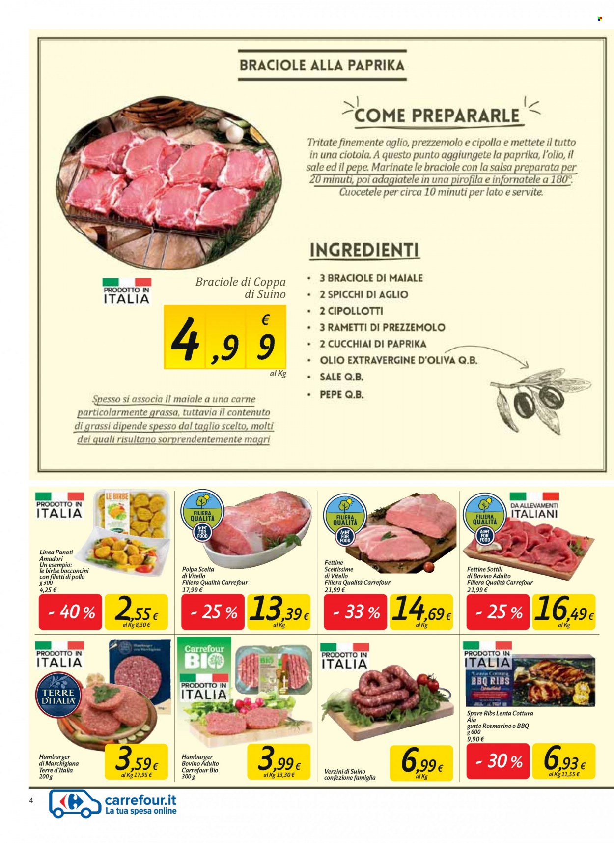 Volantino Carrefour - 27/1/2022 - 10/2/2022. Pagina 4