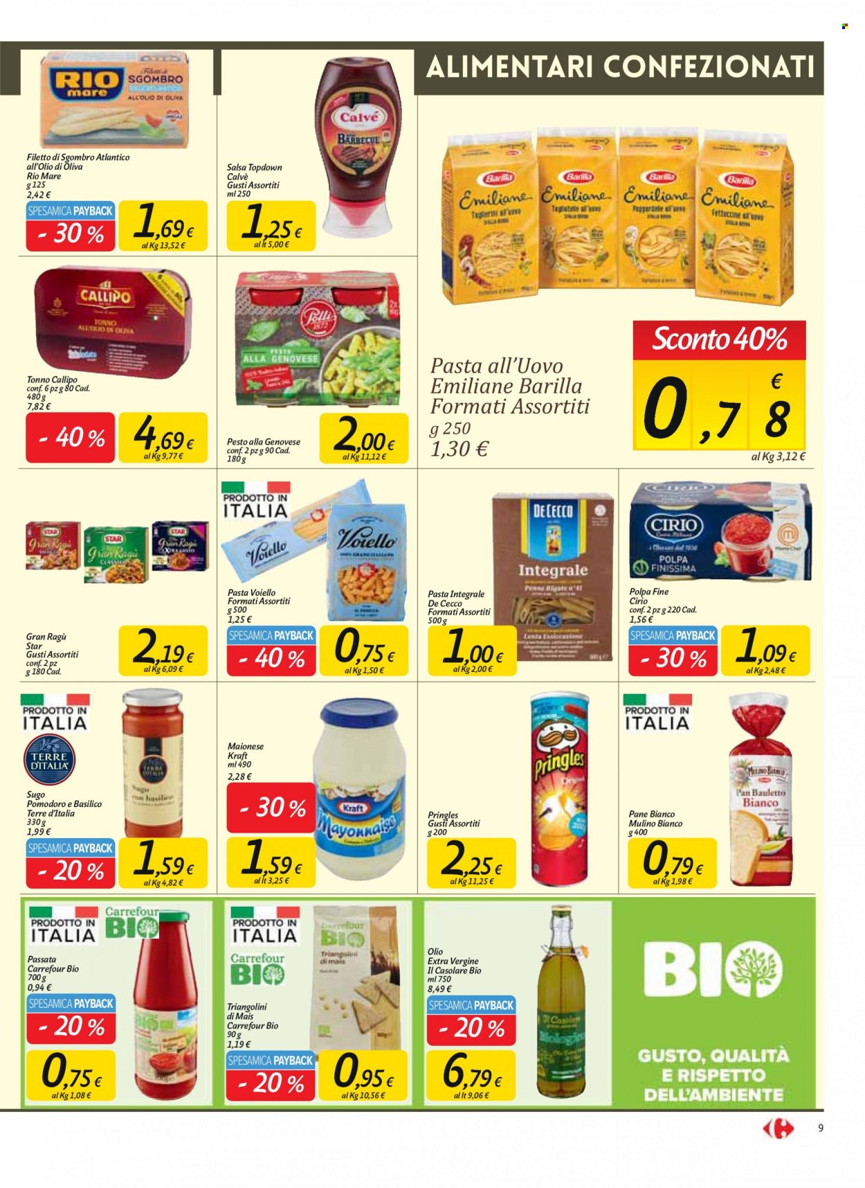 Volantino Carrefour - 27/1/2022 - 10/2/2022. Pagina 9