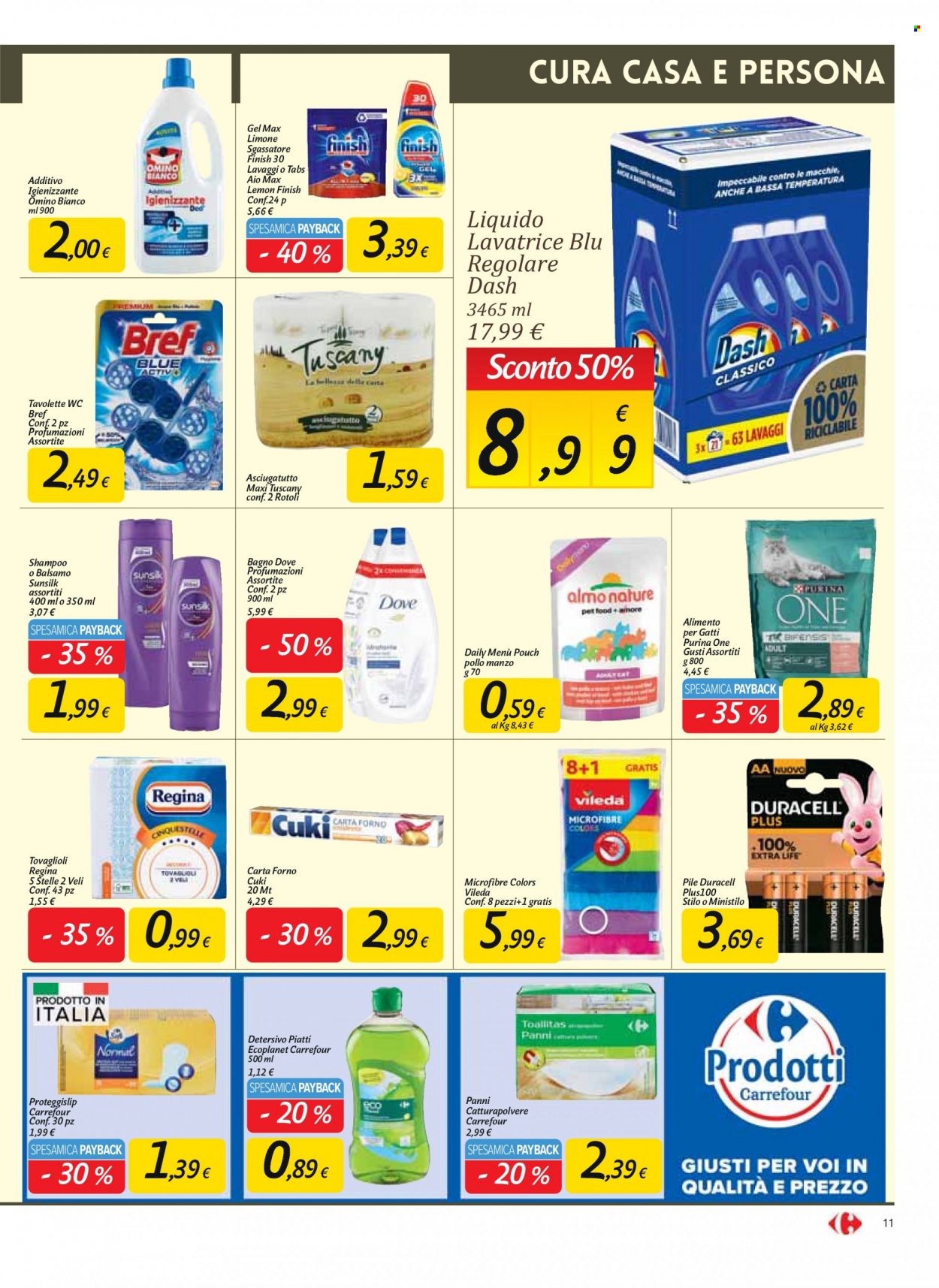 Volantino Carrefour - 27/1/2022 - 10/2/2022. Pagina 11