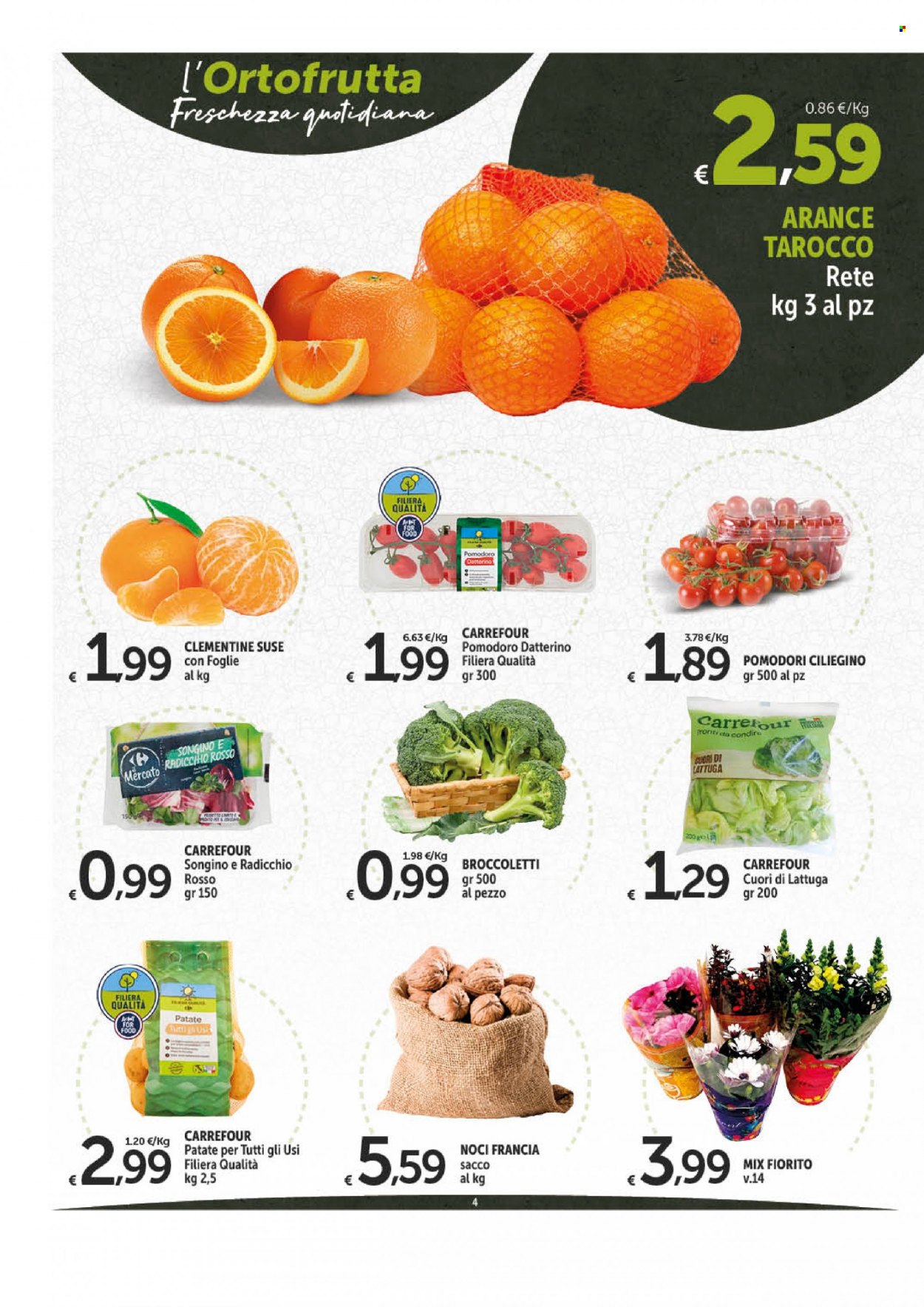 Volantino Carrefour - 20/1/2022 - 29/1/2022. Pagina 4