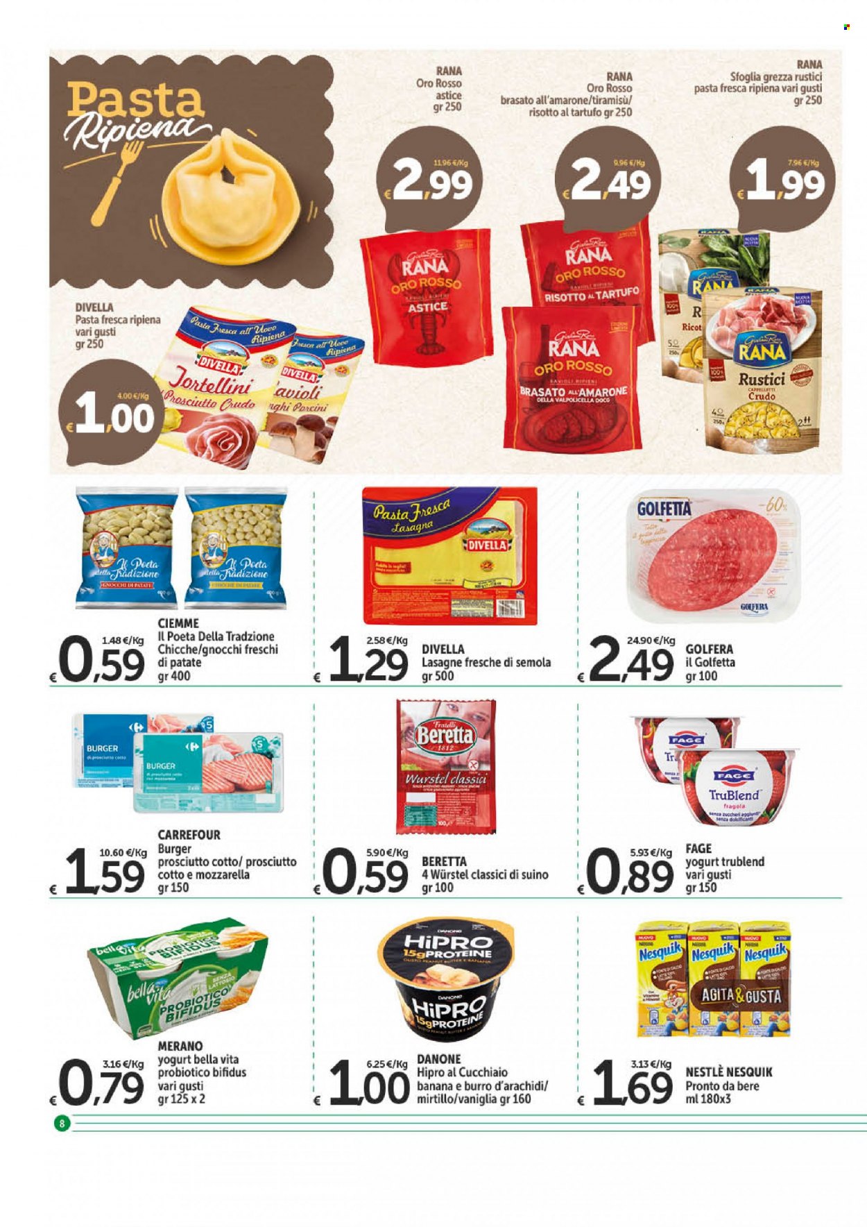 Volantino Carrefour - 20/1/2022 - 29/1/2022. Pagina 8