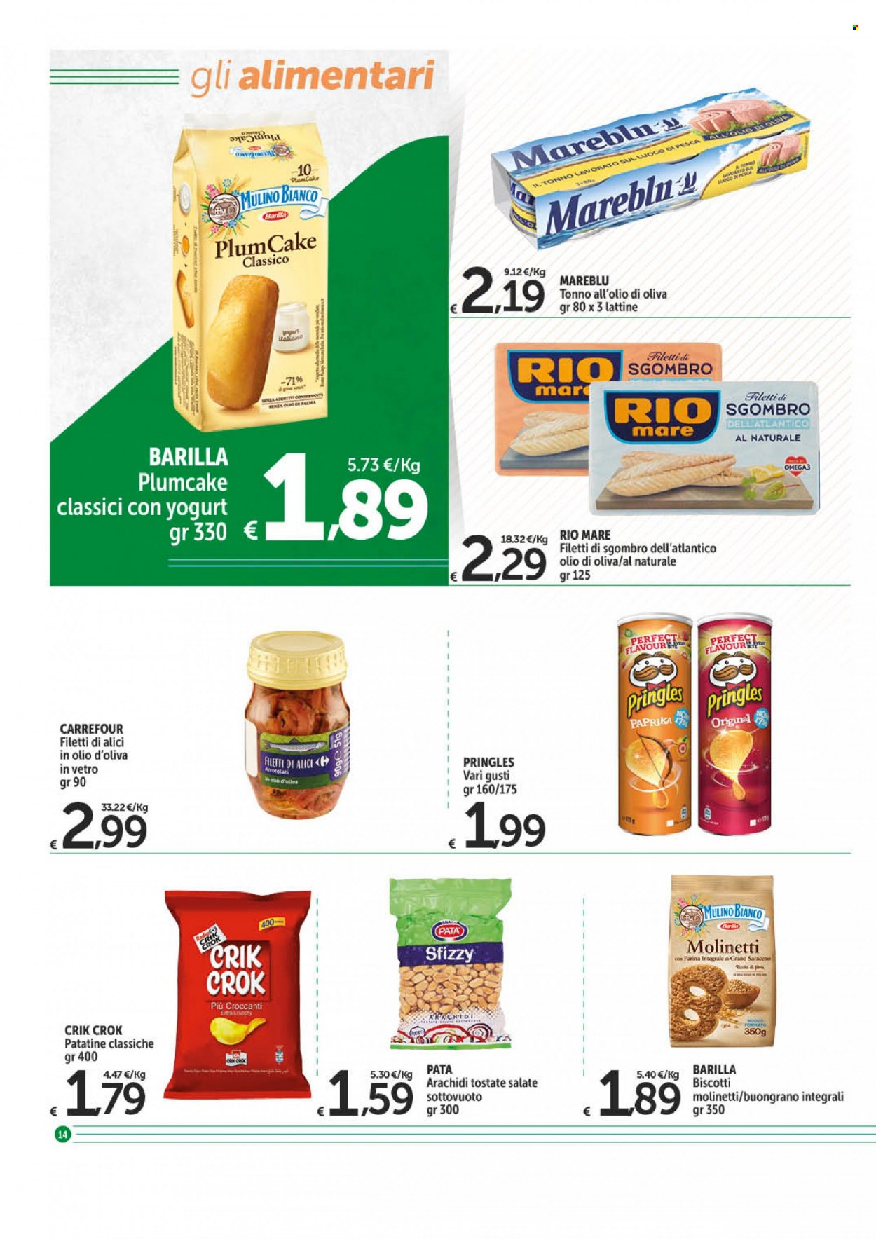 Volantino Carrefour - 20/1/2022 - 29/1/2022. Pagina 14