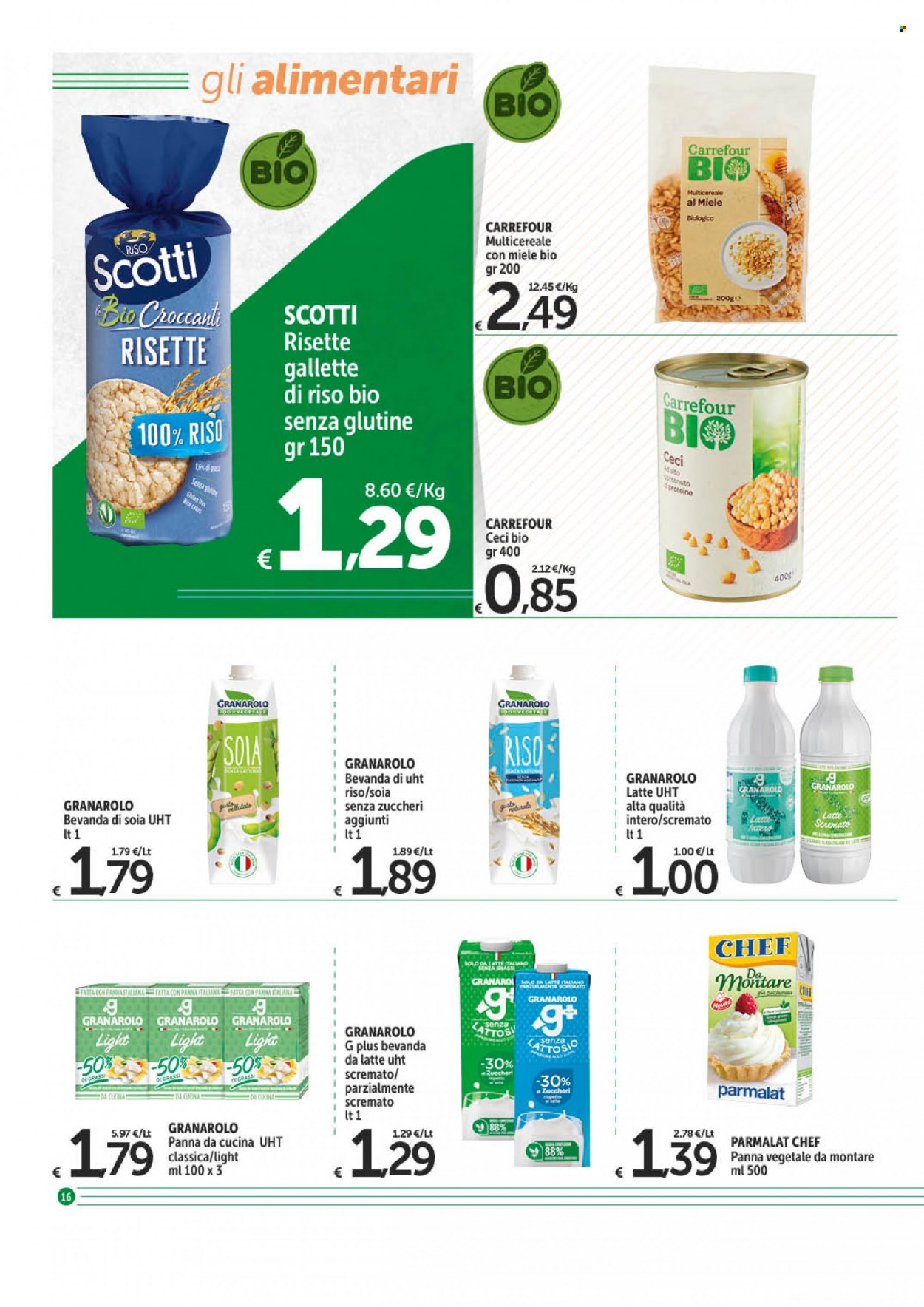Volantino Carrefour - 20/1/2022 - 29/1/2022. Pagina 16