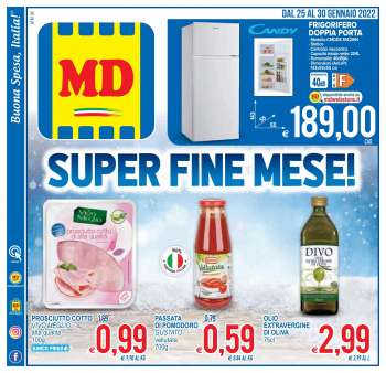 Volantino MD Discount - 25/1/2022 - 30/1/2022.