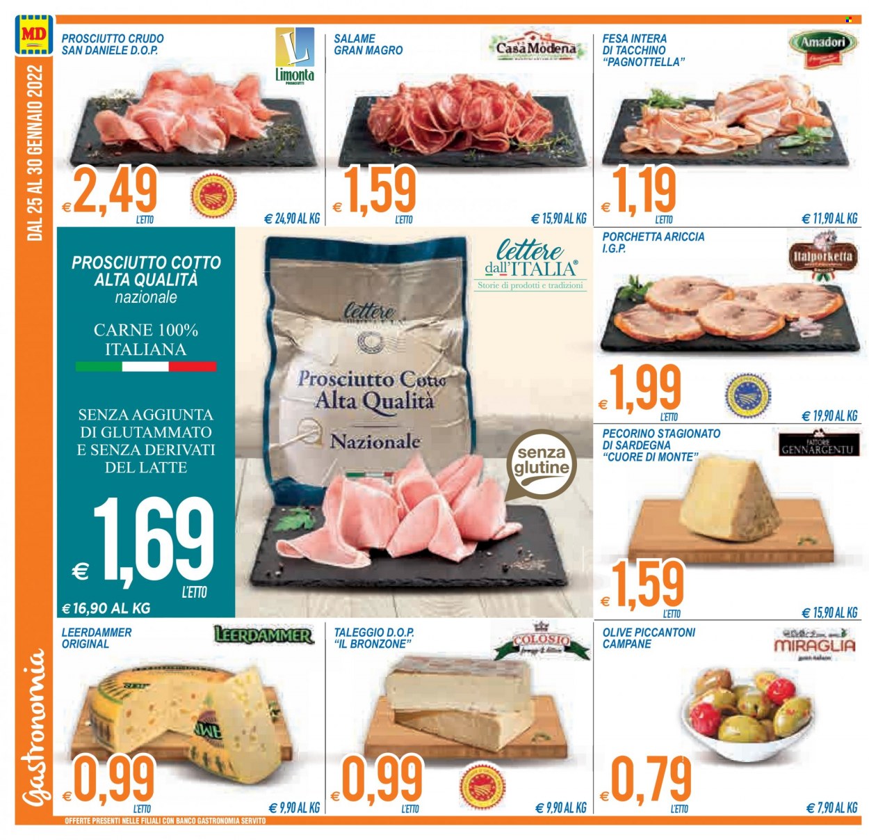 Volantino MD Discount - 25/1/2022 - 30/1/2022. Pagina 4