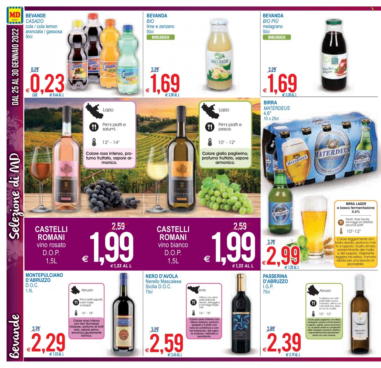 Volantino MD Discount - 25/1/2022 - 30/1/2022. Pagina 8