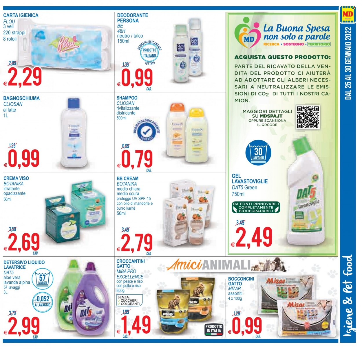 Volantino MD Discount - 25/1/2022 - 30/1/2022. Pagina 11
