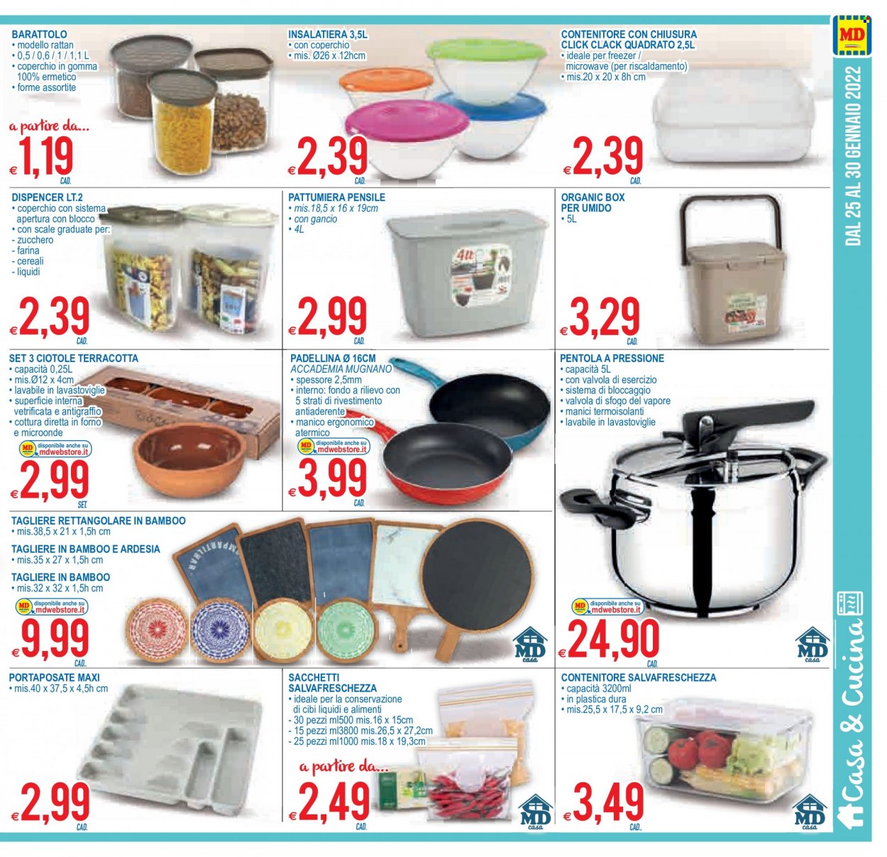 Volantino MD Discount - 25/1/2022 - 30/1/2022. Pagina 13