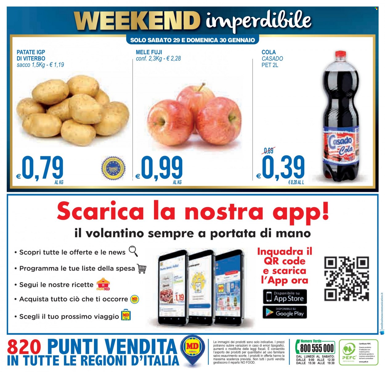 Volantino MD Discount - 25/1/2022 - 30/1/2022. Pagina 16