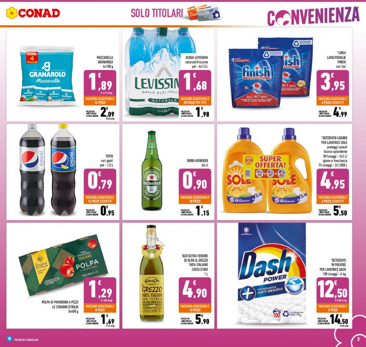 Volantino Conad - 26/1/2022 - 6/2/2022. Pagina 3